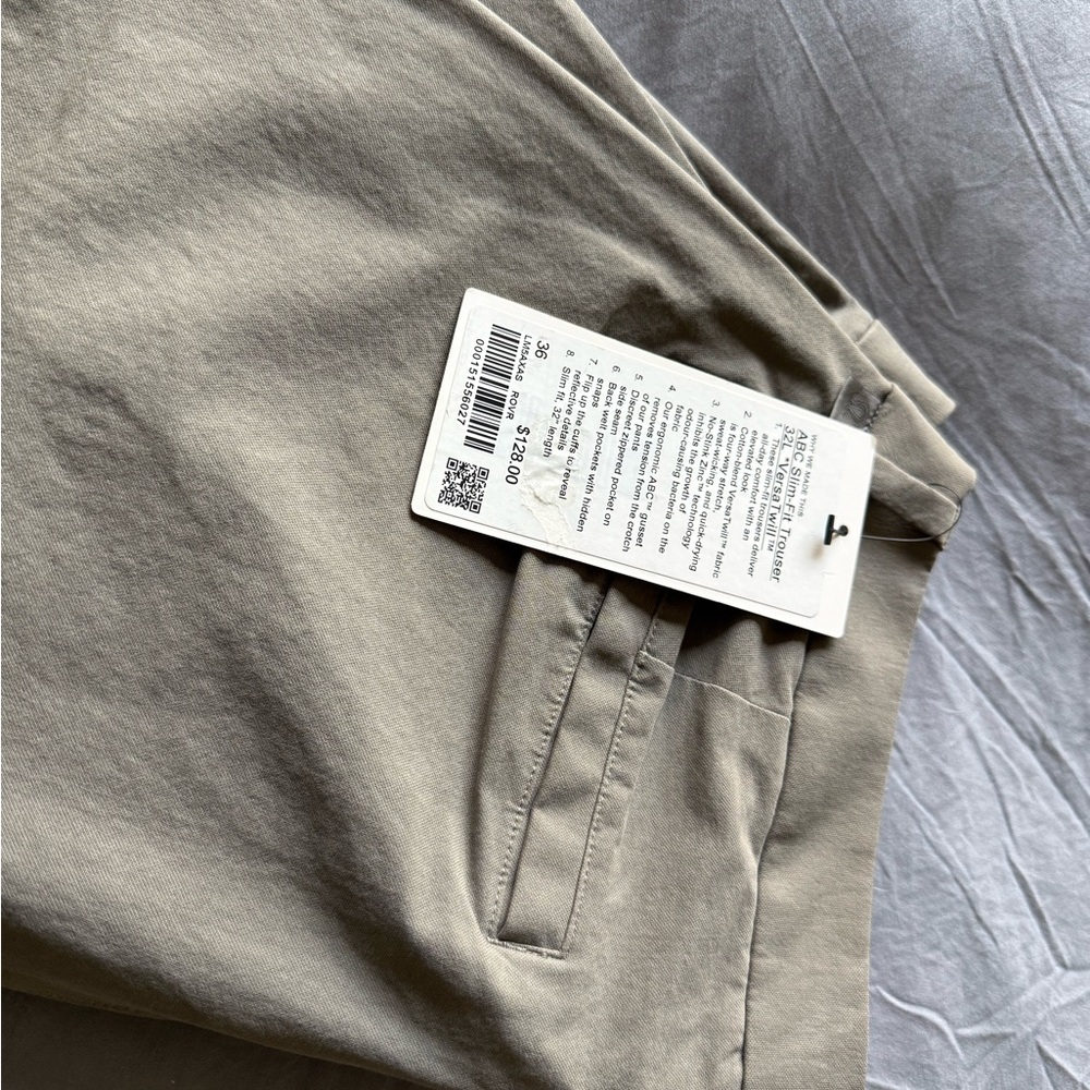 Lululemon Athletica Khaki Pants
